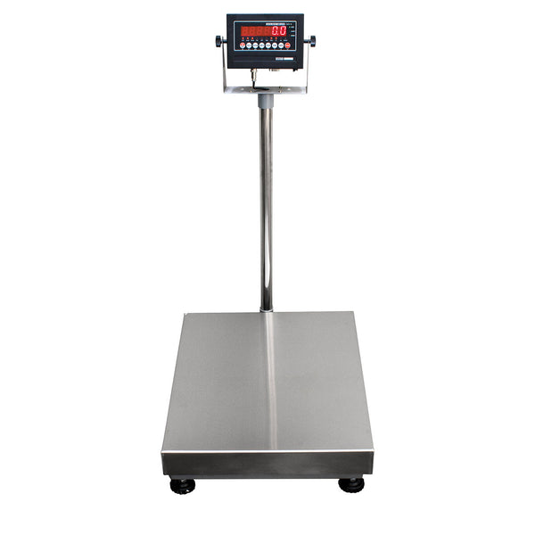 VELAB VE-WD300L Washdown Bench and Floor Scales 300 kg/660lb 50g