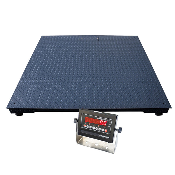 20,000 lbs Portable Floor Scale – Floor Scales, Bench Scales, Pallet Jack  Scales