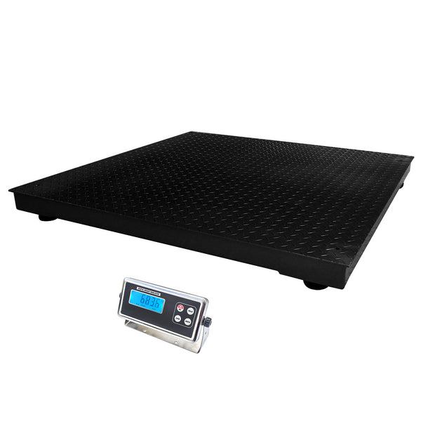 5,000 lbs NTEP Floor Scale – Floor Scales, Bench Scales, Pallet Jack  Scales