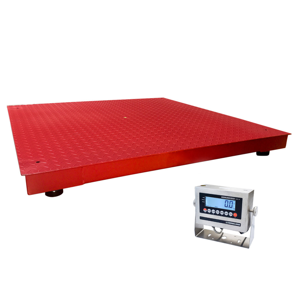 AFK Floor Weighing Scales, Capacity: 300kg - Readability: 20g