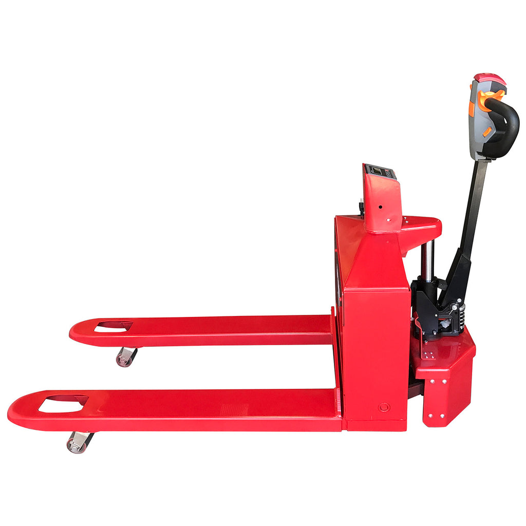 Motorized Pallet Jack Scale 3,300 lbs – Floor Scales | Bench Scales ...